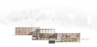 Schnitt | © GWJ Architektur AG, Bern