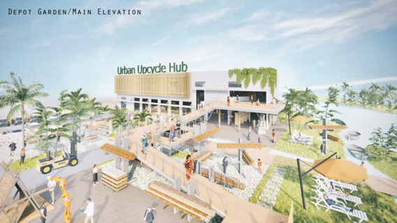2024 Lyceum Competition | Re-forming The Anthropocene: A Center For Regenerative Building