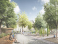 1. Preis / Zuschlag: TREIBHAUS Landschaftsarchitektur Hamburg | ARGUS Stadt und Verkehr, Hamburg | Visualisierung: David Willner