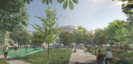 2. Preis: A24 Landschaft Landschaftsarchitektur GmbH, Berlin | orange edge – Integrierte Stadt- und Verkehrsplanung, Hamburg