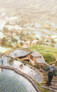 1. Preis/ 1st prize: The Second Terrace Lodge [Reconnecting with Nature and Vernacular] | © Leonardo Zuccaro Marchi, Sara Sabry, Shubham Majumder (Italy – Egypt – India)