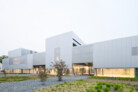 Nominierung „Das besondere Detail“: Neubau Campus Leverkusen | augustinundfrank/winkler Architekten | Foto: Andrew Alberts
