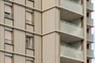 Nominierung „Bauen im Bestand“: Wohnhochhaus Regensburg | studiomolter | Foto: Herbert Stolz