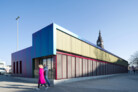 Nominierung „Modulares Bauen“: Bahnhofsmission Hauptbahnhof Hamburg | Carsten Roth Architekt | Foto: Klaus Frahm