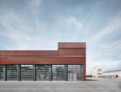 Preisträger „Modulares Bauen“: Gefahrenabwehrzentrum Gießen | TRU Architekten, Berlin | Foto: Werner Huthmacher