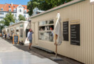 Anerkennung: Restrukturierung Markt am Elisabethplatz, München | Architektur: bogevischs buero architektur & stadtplanung gmbh, München | Bauherrin: Markthallen München MH | Foto: © Julia Knop, Hamburg