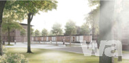 Zentrum für seelische Gesundheit – Sächsisches Krankenhaus Altscherbitz | © Schulz und Schulz Architekten GmbH, Leipzig