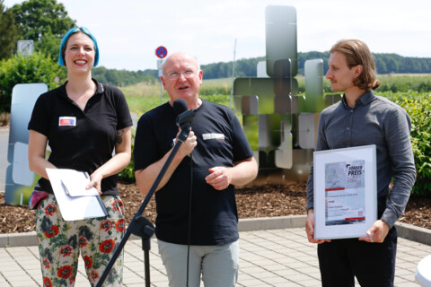 Förderpreis Kunst+Stahl 2024