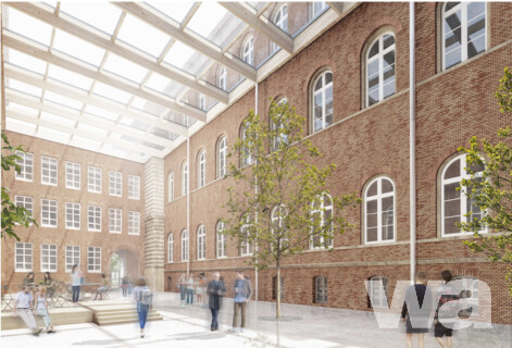 Hauptgebäude der RWTH Aachen – Vom RWTH Gründungsbau (1870) zur „Klimaikone“