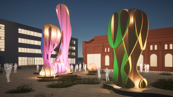 Kunst-Wettbewerb für den Museumsplatz im Quartier G