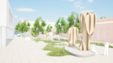1. Preis / Gewinner: J. MAYER H. and Partners, Architects mbB, Berlin | Perspektive © J. MAYER H.