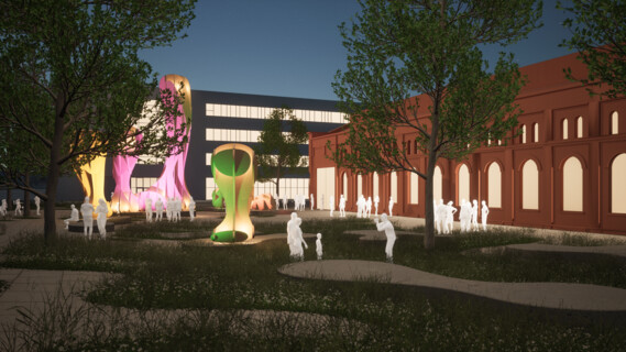 Kunst-Wettbewerb für den Museumsplatz im Quartier G