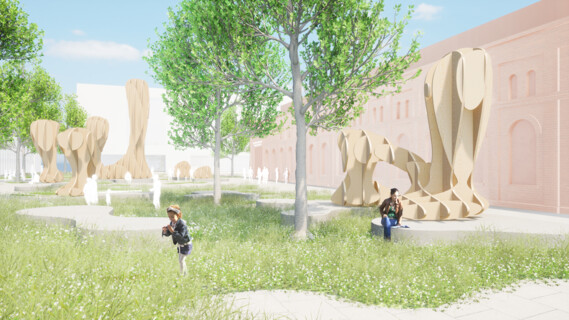 Kunst-Wettbewerb für den Museumsplatz im Quartier G