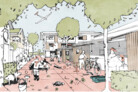 2. Preis Dömges Architekten AG Architektur und Stadtplanung, Regensburg| Zankl & Francke Landschaftsarchitektur, Weng
