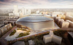 Umbau des Stadions Santiago Bernabéu | © gmp Architekten