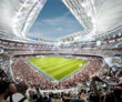 Umbau des Stadions Santiago Bernabéu | © gmp Architekten