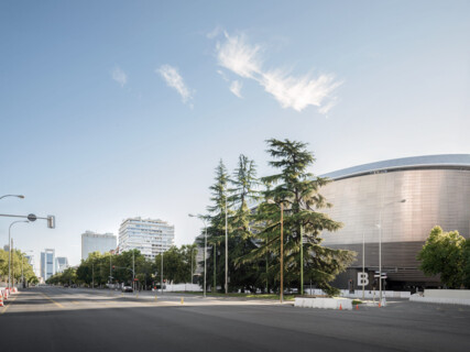 Umbau des Stadions Santiago Bernabéu | © Marcus Bredt