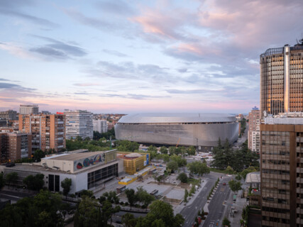 Umbau des Stadions Santiago Bernabéu | © Marcus Bredt