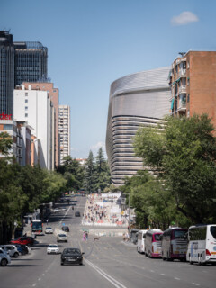 Umbau des Stadions Santiago Bernabéu | © Marcus Bredt