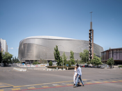 Umbau des Stadions Santiago Bernabéu | © Marcus Bredt