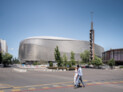 Umbau des Stadions Santiago Bernabéu | © Marcus Bredt