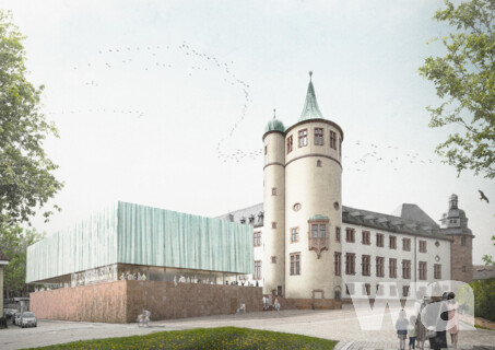 Erweiterungsbau des Historischen Museums der Pfalz