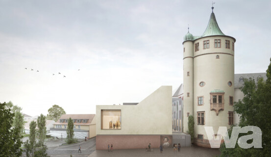 Erweiterungsbau des Historischen Museums der Pfalz