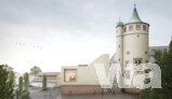 2. Preis: Nieto Sobejano Arquitectos GmbH, Berlin