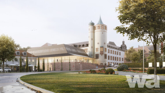 Erweiterungsbau des Historischen Museums der Pfalz
