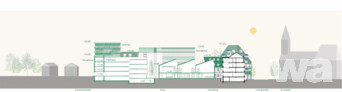 Anerkennung: dreisterneplus GmbH, Architektur + Stadtplanung, München | Reichwald Schultz & Partner PartGmbB, Berlin