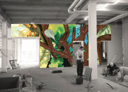 Kunst am Bau-Verfahren Grundschule unter den Bäumen Alt-Blankenburg