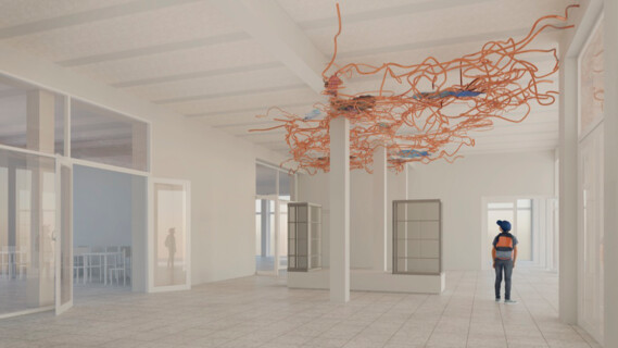 Kunst am Bau-Verfahren Grundschule unter den Bäumen Alt-Blankenburg