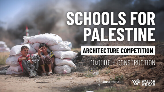 Schools for Palestine: Mobile Schools as an emergency response
