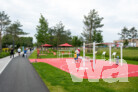 Urbane Fitnessinseln in der Sphäre Wildnis | © Nikolai Benner, Bad Hersfeld