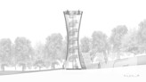 Wangen Turm für die Landesgartenschau 2024 | © ICD/ITKE/IntCDC University of Stuttgart