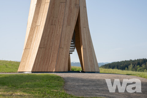 Wangen Turm für die Landesgartenschau 2024 | © ICD/ITKE/IntCDC University of Stuttgart
