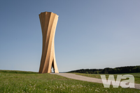 Wangen Turm für die Landesgartenschau 2024 | © ICD/ITKE/IntCDC University of Stuttgart