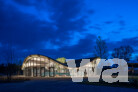Hybrid-Flachs Pavillon | © ICD/ITKE/IntCDC University of Stuttgart