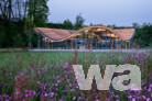 Hybrid-Flachs Pavillon | © ICD/ITKE/IntCDC University of Stuttgart