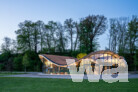 Hybrid-Flachs Pavilon | © ICD/ITKE/IntCDC University of Stuttgart