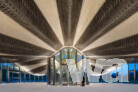 Hybrid-Flachs Pavillon | © ICD/ITKE/IntCDC University of Stuttgart