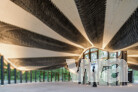 Hybrid-Flachs Pavillon | © ICD/ITKE/IntCDC University of Stuttgart