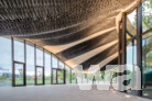 Hybrid-Flachs Pavillon für die Landesgartenschau 2024 | © ICD/ITKE/IntCDC University of Stuttgart