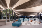 Hybrid-Flachs Pavillon | © ICD/ITKE/IntCDC University of Stuttgart