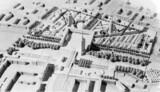 1. Preis Andreas Brandt, Rudolph Böttcher, Berlin | Modellfoto: Freie Planungsgruppe Berlin GmbH