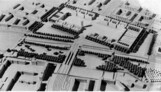 4. Preis Horst Hielscher, Bernward Derksen, Berlin | Modellfoto: Freie Planungsgruppe Berlin GmbH