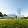 1. Preis: Gerber Architekten GmbH, Dortmund | Visualisierung: © Gerber Architekten