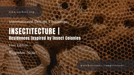 Insectitecture - Residences Inspired by Insect Colonies 2024 | Image: © Archiol Competitions