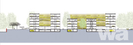 2. Preis: Ferdinand Heide Architekt, Frankfurt am Main