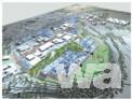 3. Preis: RKW Architektur +, Düsseldorf | FSWLA Landschaftsarchitektur GmbH, Düsseldorf
